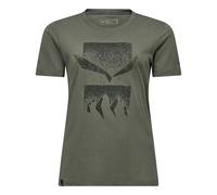 Salewa Eagle 3cime Short Sleeve T-shirt Vert XS Femme