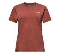 T-shirt femme Salewa Eagle Vocab Rouge M