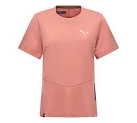 Salewa Pedroc Dry Hybrid Short Sleeve T-shirt Rose M Femme