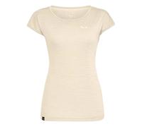 Salewa T-shirt femme Puez Melange Dryton manches courtes L beige