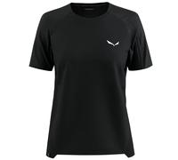 T-shirt femme Salewa Puez Hybrid Noir M