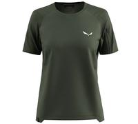 T-shirt femme Salewa Puez Hybrid Vert M