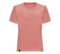 Salewa Puez Sporty Dry Short Sleeve T-shirt Rose L Femme