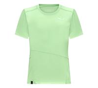 Salewa Puez Sporty Dry Short Sleeve T-shirt Vert L Femme