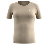 Salewa Puez Sporty Dry Short Sleeve T-shirt Beige XL Femme