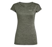 Salewa Puez Melange Dryton Short Sleeve T-shirt Vert 3XL Femme
