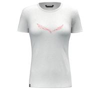 Salewa Solidlogo Dri-release® Short Sleeve T-shirt Blanc L Femme