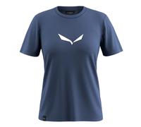 Salewa Solidlogo Dri-release® Short Sleeve T-shirt Bleu S Femme