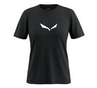 Salewa T-shirt manches courtes Solidlogo Dri-release® Femme Noir L