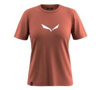 Salewa T-shirt Solidlogo Dri-release® manches courtes Femme Orange L