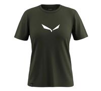 Salewa Solidlogo Dri-release® Short Sleeve T-shirt Vert XL Femme