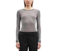 T-shirt femme Samsoe Samsoe 15499 Gris XL