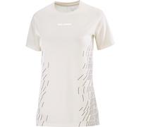T-shirt Femme Sense Aero Gfx Whisper White - Tee Shirt Mc | Salomon M