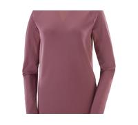 T-shirt Femme Sense Aero Seamless Nocturne Cyclamen | Salomon M