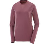 T-shirt Femme Sense Aero Seamless Nocturne Cyclamen | Salomon S
