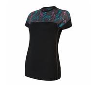 T-shirt femme Sensor Merino Impress Taille: S / Couleur: noir
