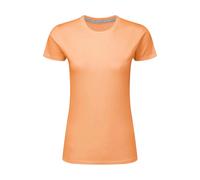 T-shirt femme SG Originals Perfect Print Tagless Orange M