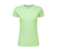 T-shirt femme SG Originals Perfect Print Tagless Vert XS