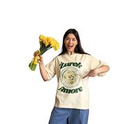 T-shirt femme She is Sunday Zurek Amore Blanc M