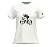 T-shirt femme Shimano Sentiero LTD Blanc