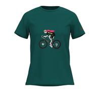 T-shirt femme Shimano Sentiero LTD Bleu