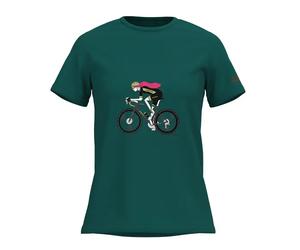T-shirt femme Shimano Sentiero LTD Bleu