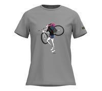 T-shirt femme Shimano Sentiero LTD Gris