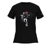 T-shirt femme Shimano Sentiero LTD Noir