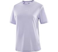 T-shirt Femme Shkout Core Cosmic Sky - Tee Shirt Mc | Salomon L