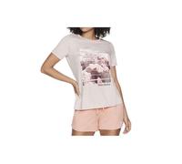 T-shirt Femme SKECHERS DREAMY ESCA Court Rose Taille S, Confort et Élégance S