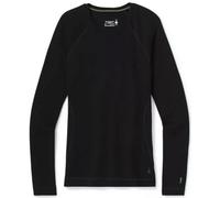T-shirt femme Smartwool Dans Mérinos 250 Couche de base Équipage noir XS