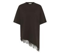 T-shirt femme Soaked in Luxury Jina Marron M