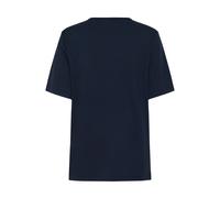 T-shirt femme Soaked in Luxury Marigold Mono Bleu XL
