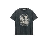T-shirt femme Sofie Schnoor Zenasw Wild Soul Gris S