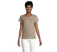 T-shirt femme Sol's Crusader Vert S