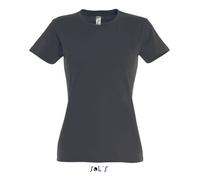 T-shirt femme - SOL'S - Imperial - 100% coton - Manches courtes - Col arrondi S