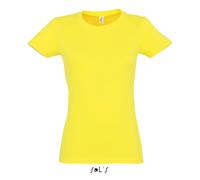 T-shirt femme Sol's Imperial Jaune M
