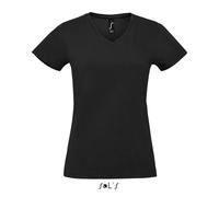T-shirt femme Sol's Imperial V Noir L