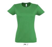 T-shirt femme Sol's Imperial Vert 2XL