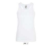 T-shirt femme Sol's Justin Blanc S