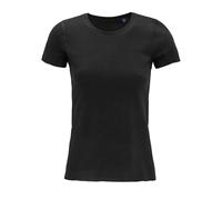 T-shirt femme Sol's Leonard Noir S