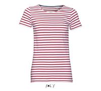 T-shirt femme Sol's Miles Blanc M