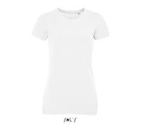 T-shirt femme Sol's Millenium Blanc L