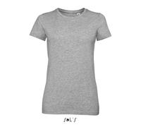 T-shirt femme Sol's Millenium Gris S