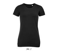 T-shirt femme Sol's Millenium Noir 2XL