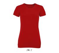 T-shirt femme Sol's Millenium Rouge M