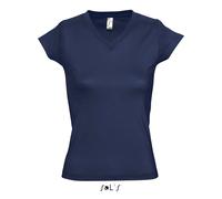 Tee-shirt Femme - SOL'S - Moon - 100% coton - Manches courtes - Col V XXL