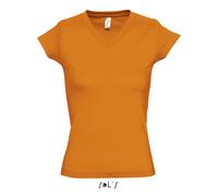 T-shirt femme Sol's Moon Orange L