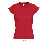 T-shirt femme Sol's Moon Rouge 2XL