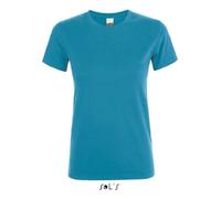 T-shirt Femme - Sol's - Regent - 100% Coton - Manches Courtes - Ajustée S